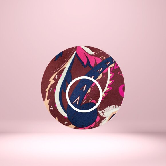 NOW ONLY $11! (WAS $22)  Banana Republic Top in Burg-Pink-Navy-Cream - Picture 6 of 6